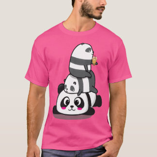 Camiseta Mejor Té de Burbuja Panda