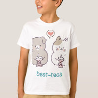 Mejor Teas Besties Mejor Amigo Boba Bubble Tea Cat