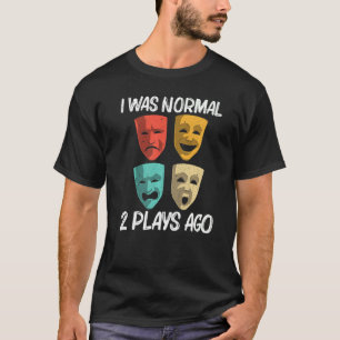 Camiseta Mejor Teatro Para Hombres Teatro Musical De Broadw