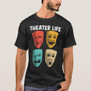 Camiseta Mejor Teatro Para Hombres Teatro Musical De Broadw
