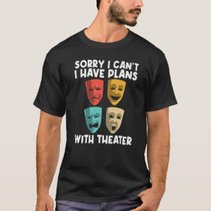 Camiseta Mejor Teatro Para Hombres Teatro Musical De Broadw