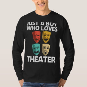 Camiseta Mejor Teatro Para Niños Teatro Musical Broadway
