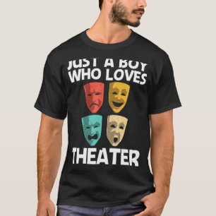 Camiseta Mejor Teatro Para Niños Teatro Musical Broadway