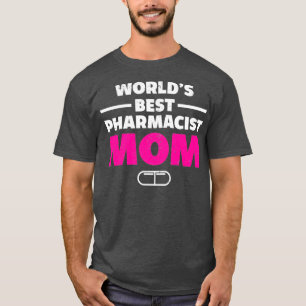 Camiseta Mejor Técnico Farmacéutico Mental Worldx27
