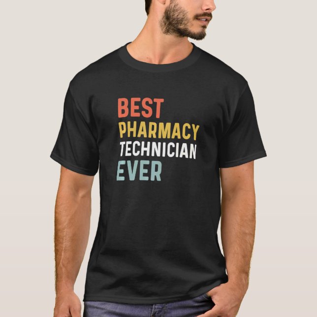 Camiseta Mejor Tecnología de Farmacia Cada Año Humor Semana (Anverso)