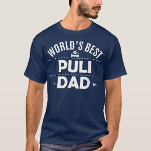 Camiseta Mejor Tee de dueño de perro de Puli Dad TPuli d