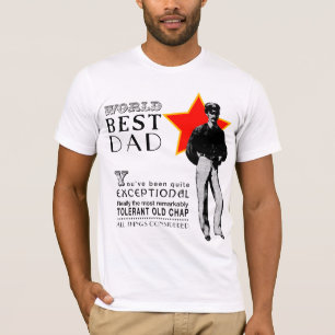 Camiseta Mejor Tee del Día del Padre de Cricket