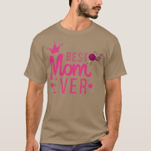 Camiseta mejor tejedor de mamá nunca 231