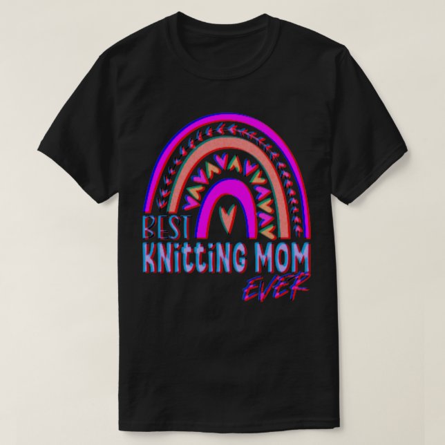 Camiseta mejor tejedor de mamá nunca 240 (Diseño del anverso)