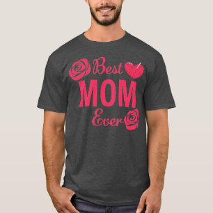 Camiseta mejor tejedor de mamá nunca 250