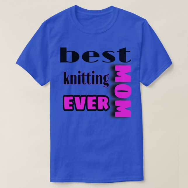 Camiseta mejor tejedor de mamá nunca 290 (Diseño del anverso)