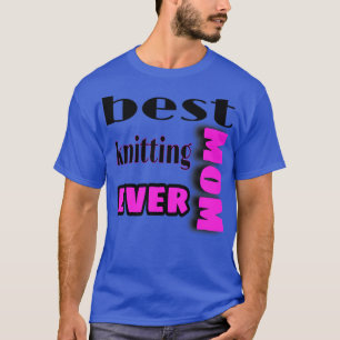 Camiseta mejor tejedor de mamá nunca 290