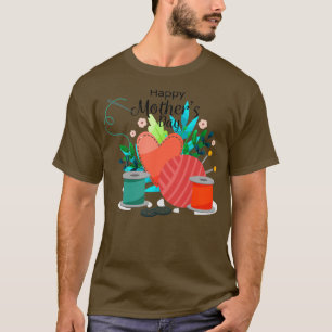 Camiseta mejor tejedor de mamá nunca 343