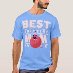 Camiseta mejor tejedor de mamá nunca 481