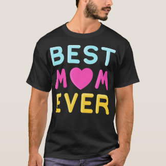Camiseta mejor tejedor de mamá nunca 602