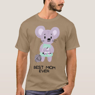 Camiseta mejor tejedora mamá jamás34