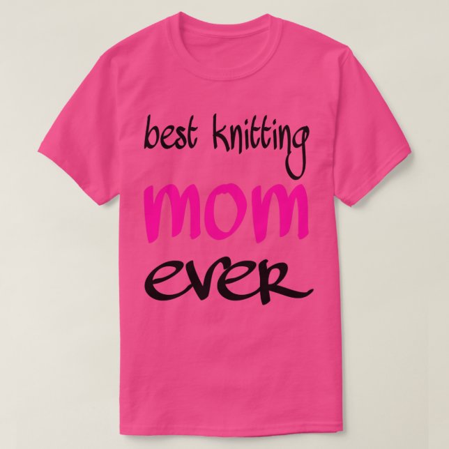 Camiseta mejor tejedora mamá nunca 331 (Diseño del anverso)