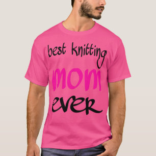 Camiseta mejor tejedora mamá nunca 331