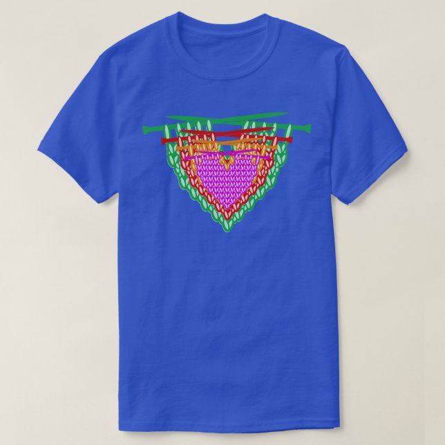 Camiseta Mejor tejedora mamá Pegatina 6 (Diseño del anverso)