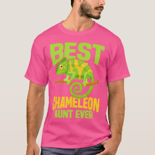 Camiseta Mejor Tía de Chameleon Ever Chameleon