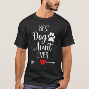 Camiseta Mejor Tía De Perro