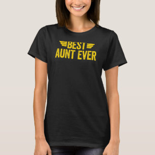 Camiseta Mejor tía de todos los tiempos 2