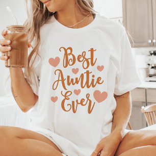 Camiseta Mejor tía del mundo