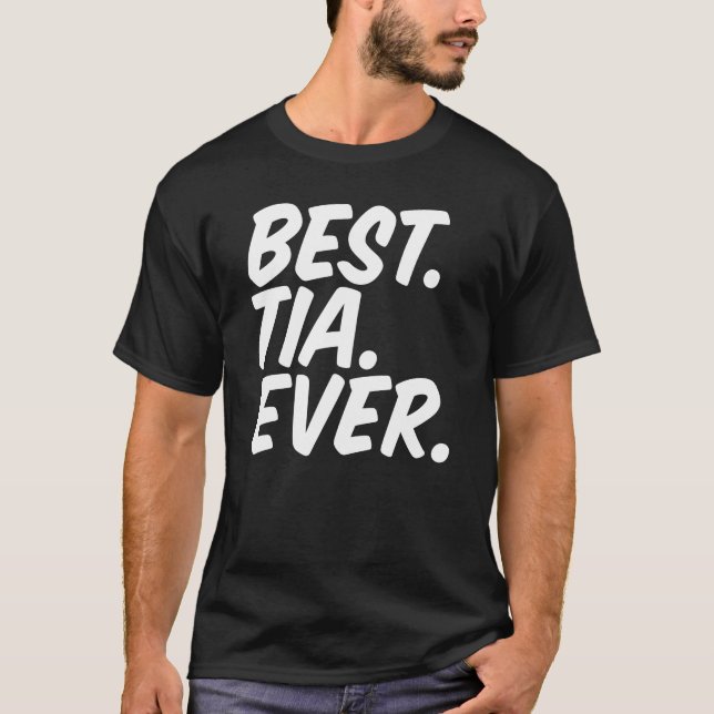 Camiseta Mejor Tia Ever (Anverso)