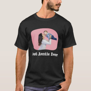 Camiseta Mejor tía Ever BAE subir tu foto horizontal