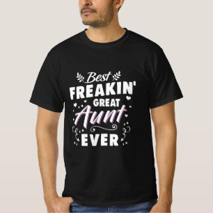 Camiseta Mejor Tía Freakin