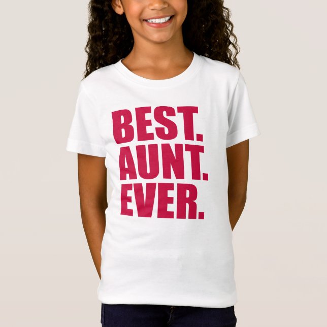 Camiseta Mejor. Tía. Nunca.(Rosa) (Anverso)