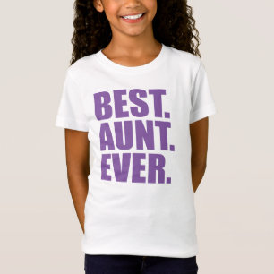 Camiseta Mejor. Tía. Nunca.(violeta)