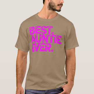 Camiseta Mejor Tía Refinada ie Retro Ever