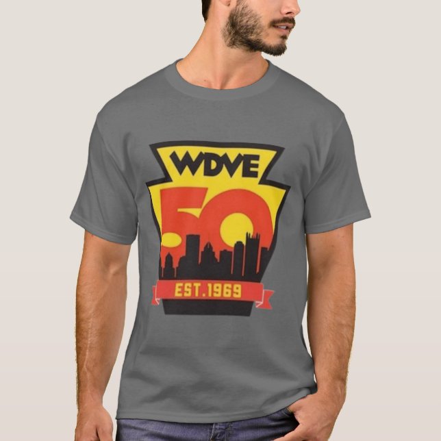 Camiseta Mejor tienda WDVE (Anverso)