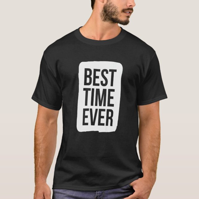 Camiseta Mejor Time Ever Group Team Event Outlets Partner (Anverso)