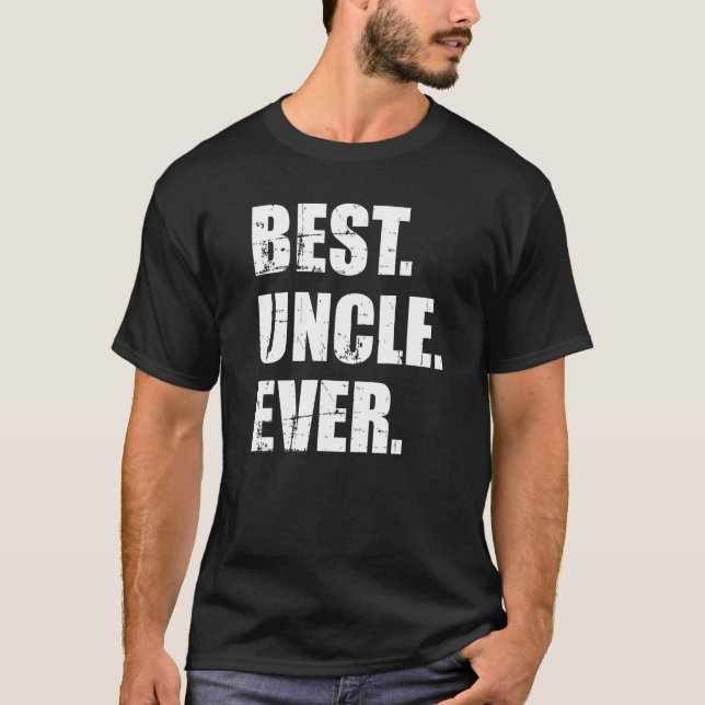Camiseta Mejor tío (Anverso)