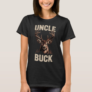 Camiseta Mejor Tío Buck de Todos los Tiempos Hombres Cazand