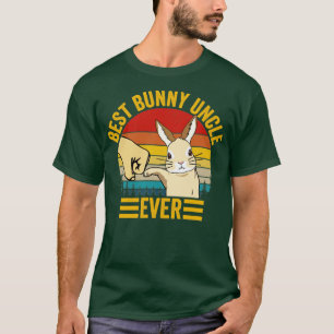 Camiseta Mejor tío conejo jamás TShirt mejor papá conejo ja