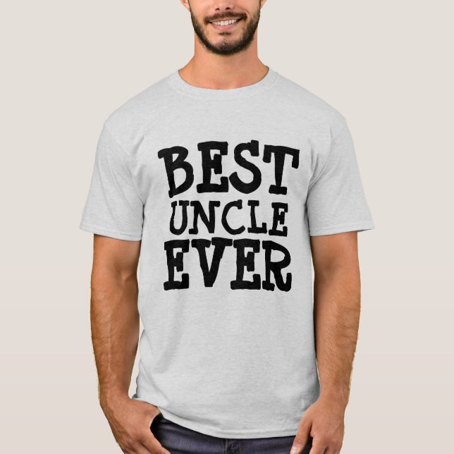 CAMISETA MEJOR TÍO DE CAMAS (Anverso)