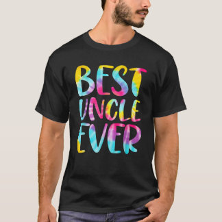 Camiseta Mejor tío de la familia de coincidencias de tintes