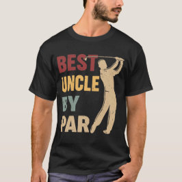 Camiseta Mejor Tío De Par Funny Golf