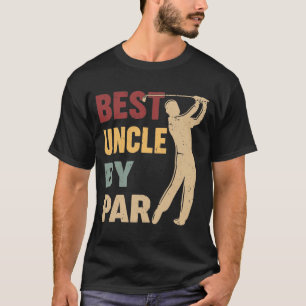 Camiseta Mejor Tío De Par Funny Golf
