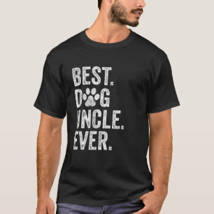 Camiseta Mejor Tío De Perro Cada Vez Gracioso Día Del Padre