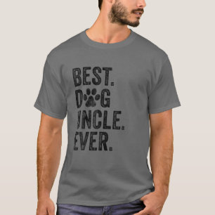 Camiseta Mejor Tío De Perro Cada Vez Gracioso Día Del Padre
