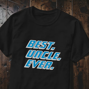 Camiseta Mejor Tío del Mundo Carreras Modernas