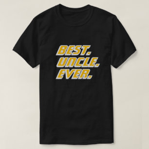 Camiseta Mejor Tío del Mundo Carreras Modernas