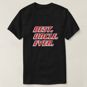 Camiseta Mejor Tío del Mundo Carreras Modernas