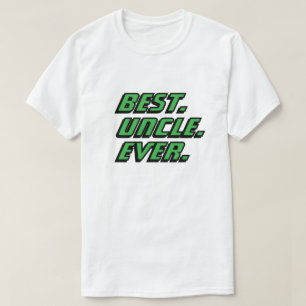 Camiseta Mejor Tío del Mundo en Carreras Modernas
