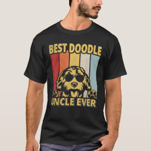Camiseta Mejor Tío Doodle Cita para un Tío Doodle T