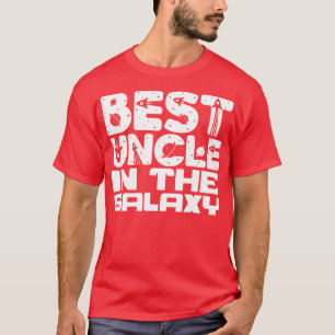 Camiseta Mejor Tío En La Galaxia 1